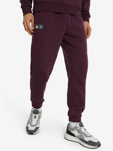 Брюки мужские Kappa, красный, арт. 136987kap-84