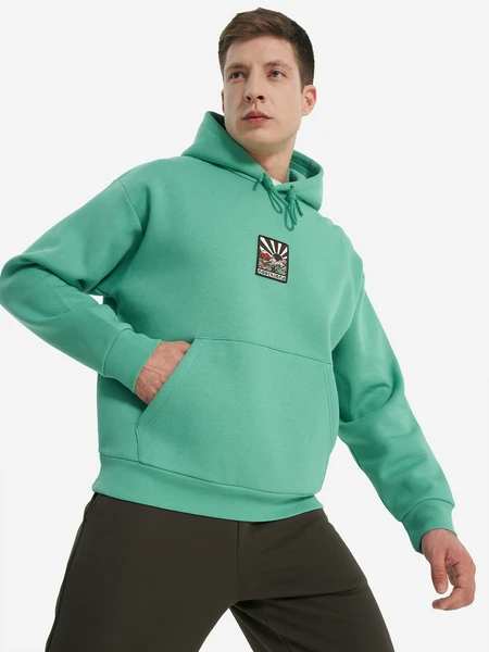 Худи мужское оверсайз Northland, голубой, арт. 27847