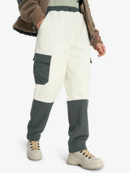 Брюки флисовые женские Northland, бежевый, арт. 138306n16-01