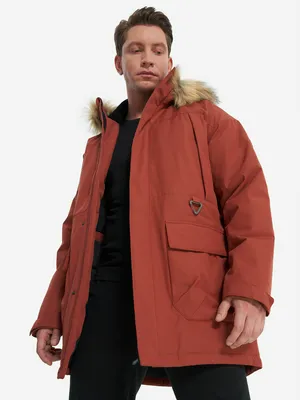 Куртка утепленная мужская, красный, арт. 138321N16-53