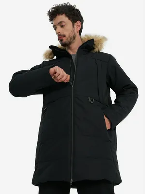 Мужская утепленная куртка Northland, черный, арт. 138292N16-99