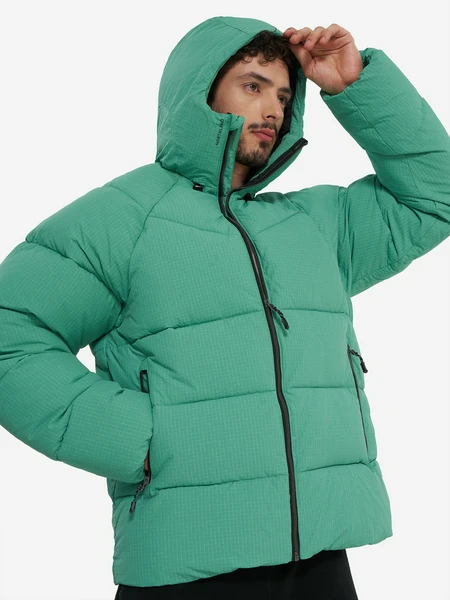 Пуховик мужской Northland, голубой, арт. 27855