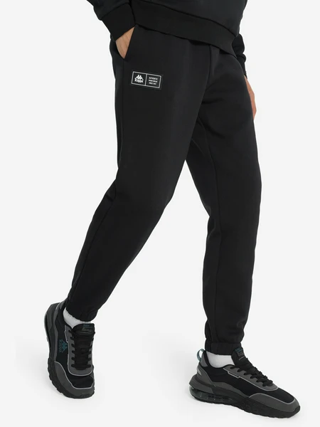 Брюки Kappa, черный, арт. 136987kap-99