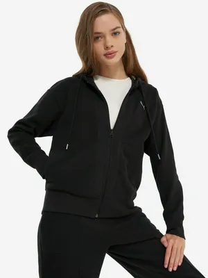 Толстовка женская PUMA, черный, арт. 633011P0P-01