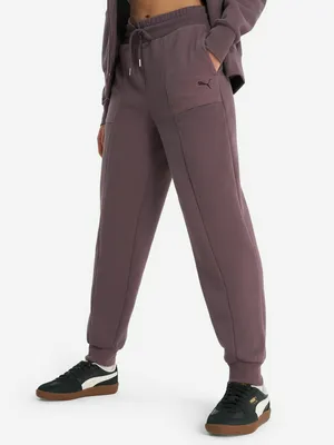 Брюки флисовые женские PUMA Comfort, красный, арт. 633012P0P-88