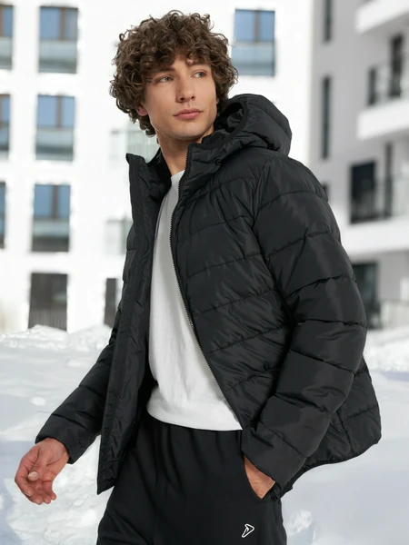 Пуховик Demix, черный, арт. 27866
