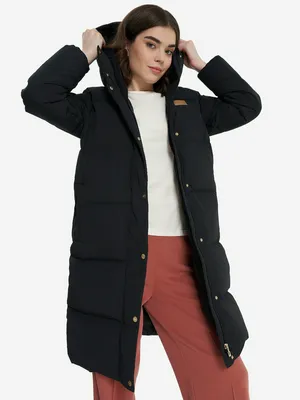 Пальто пуховое женское FILA, черный, арт. 136779FLA-99