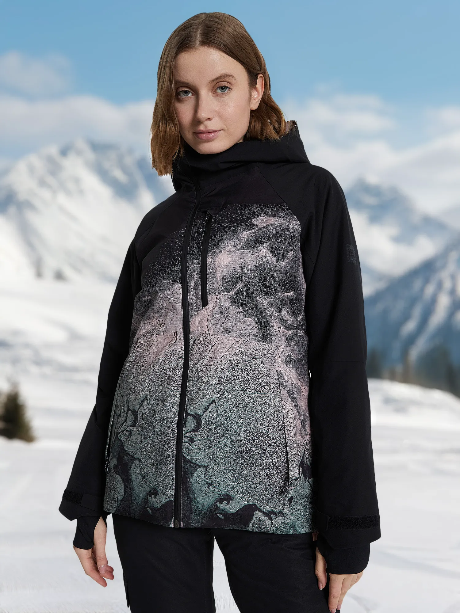 Куртка мембранная 686 Hydra Insulated, фиолетовый, арт. m2w304600-bcbr