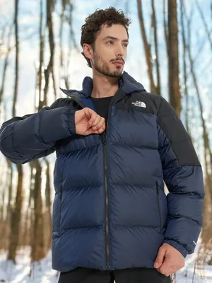 Пуховик The North Face Diablo Down 2.0, синий, арт. NF0A8992GKI1T1K