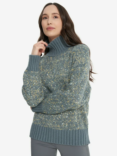 Свитер женский Nordway, зеленый, арт. 138394ndw-n3