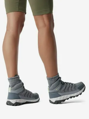 Ботинки женские Columbia Strata Trail Mid Wp, серый, арт. 2078561CLB-033