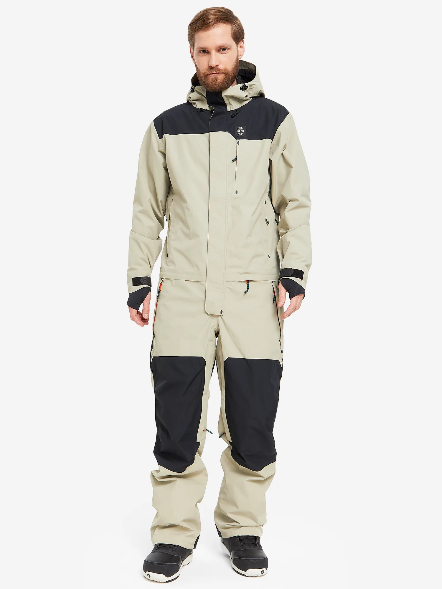 Комбинезон Airblaster Beast, бежевый, арт. ab24ms1_029a36-snd