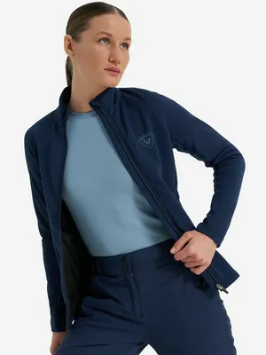 Джемпер флисовый Rossignol Classique Clim, синий, арт. RLMWL05R0H-715