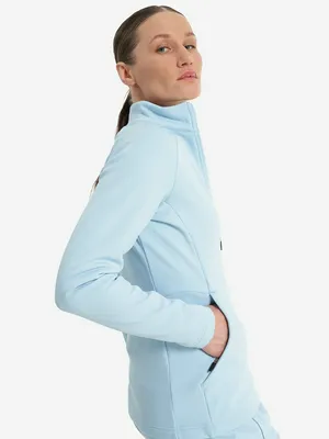 Джемпер флисовый Rossignol Classique Clim, голубой, арт. RLMWL05R0H-742