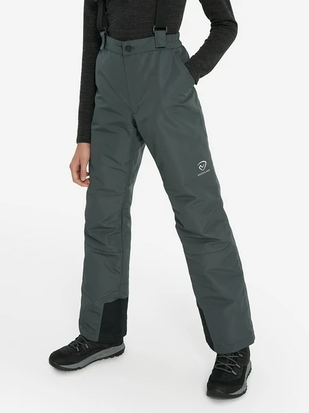 Брюки утепленные для мальчиков Northland, серый, арт. 124431n16-91