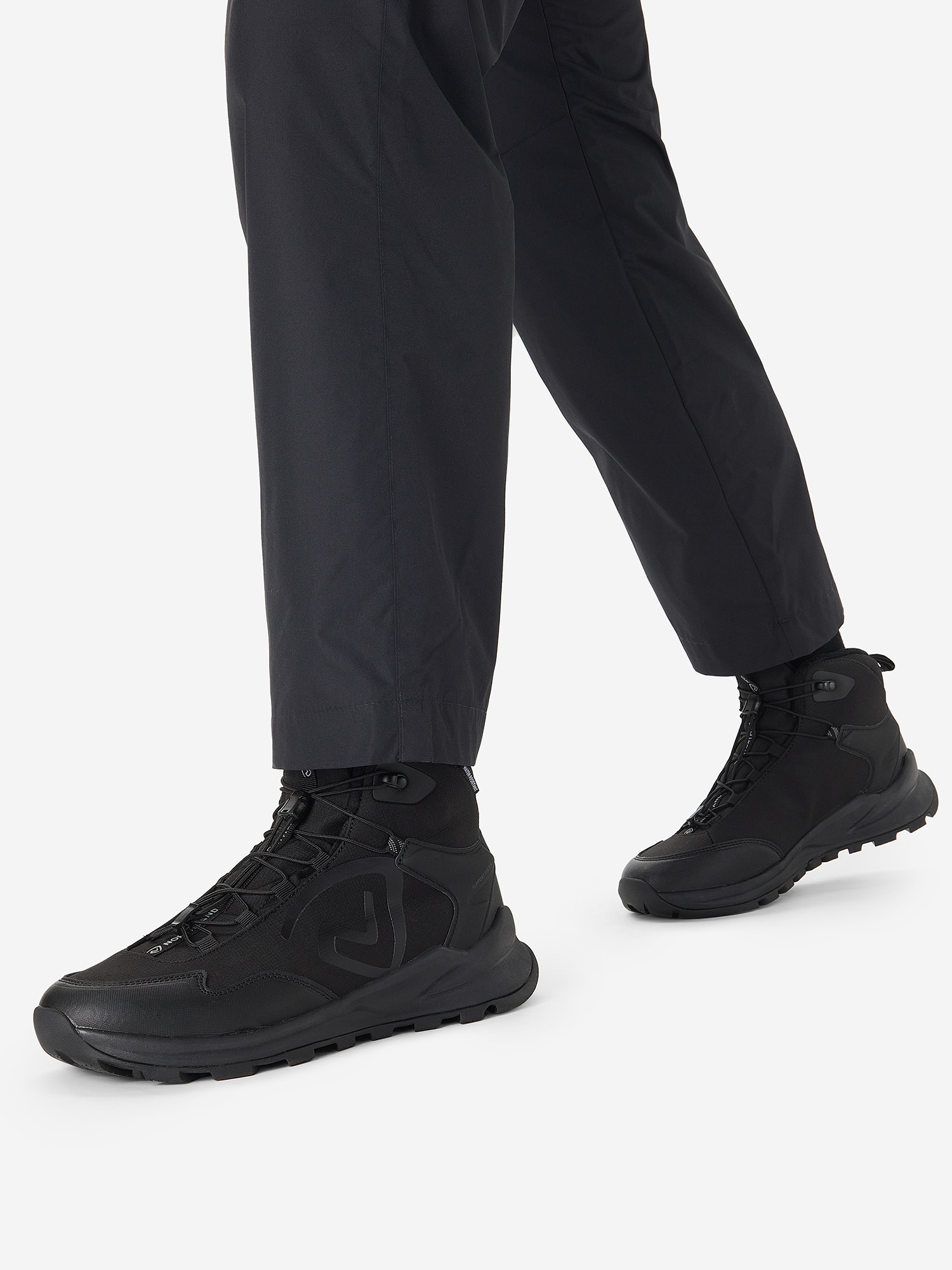 Ботинки утепленные мужские Northland Tarrenz Nylon, черный, арт. 115555n16-99