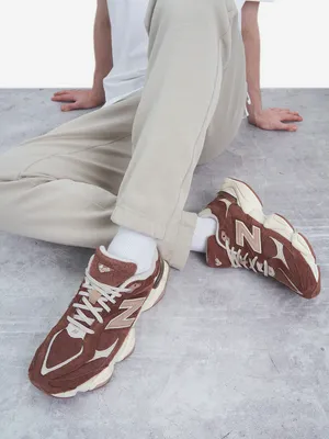 Кроссовки мужские New Balance 9060, красный, арт. U9060CCCN04