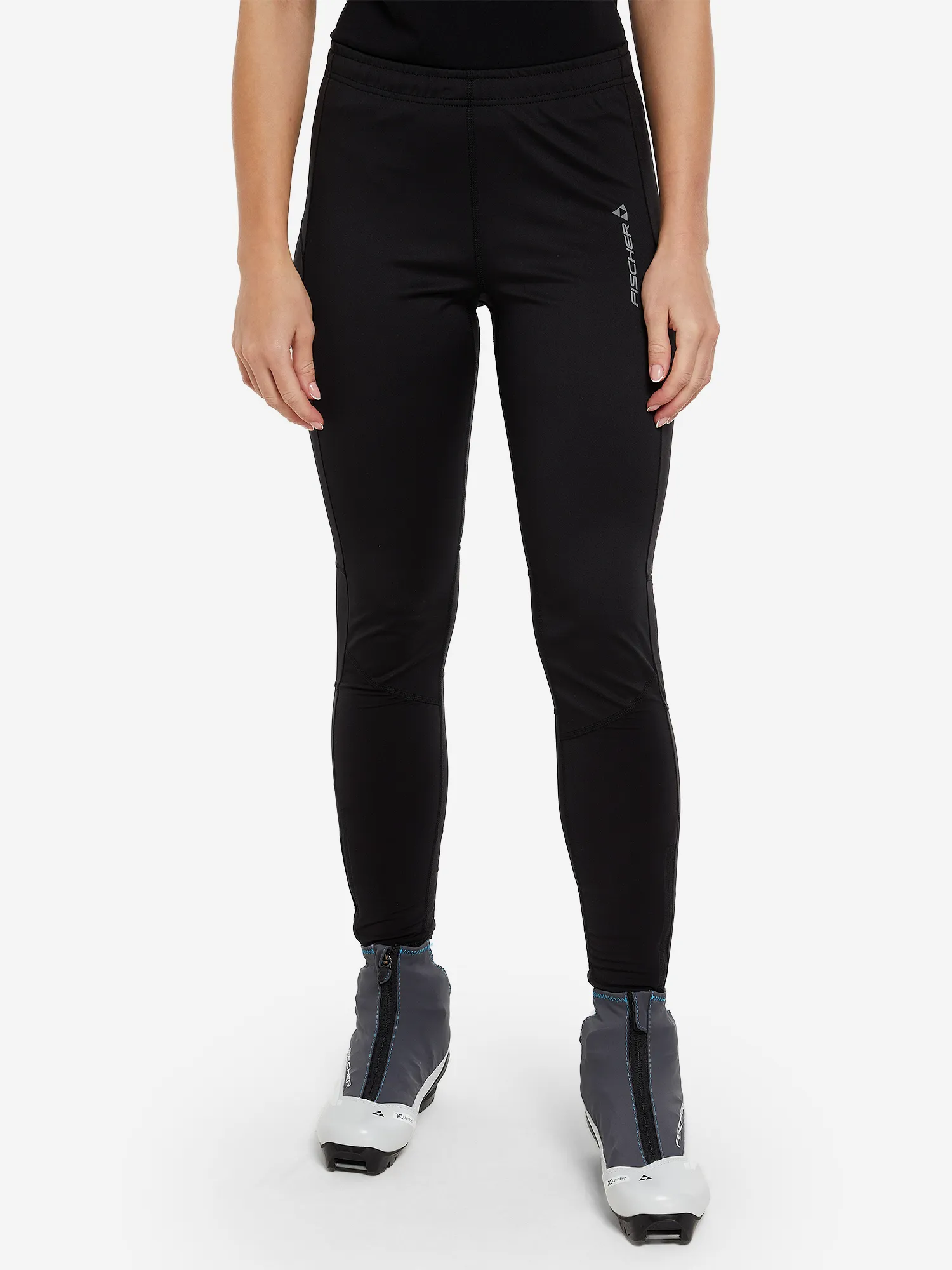 Брюки софтшелл женские Fischer, черный, арт. gr8225f06-100