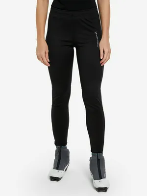 Брюки софтшелл женские Fischer, черный, арт. GR8225F06-100