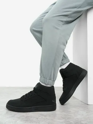 Кеды мужские PUMA Rebound, черный, арт. 381277P0P-01