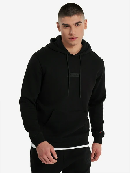 Худи Champion, черный, арт. 222346c0k-kk001