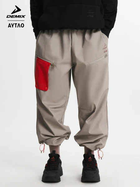 Брюки мужские оверсайз Demix x AYTΛO, бежевый, арт. 139103dmx-t1