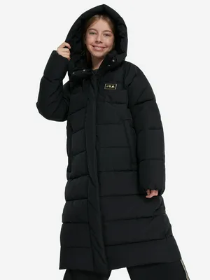 Пальто утепленное для девочек FILA, черный, арт. 137520FLA-99