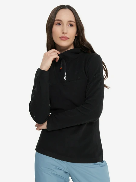 Джемпер флисовый женский Ellesse, черный, арт. ela253f630e0v-01