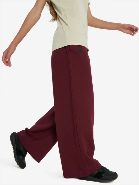 Брюки женские Kappa, красный, арт. 27934