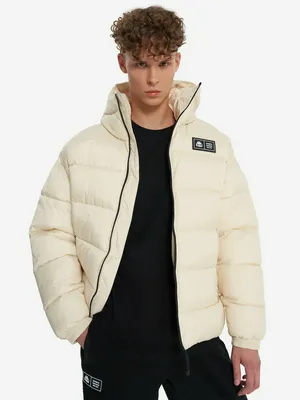 Пуховик Kappa Alce, бежевый, арт. 136976KAP-60