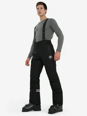 Брюки утепленные мужские Sergio Tacchini Ski, черный, арт. STA243M108ST1-01