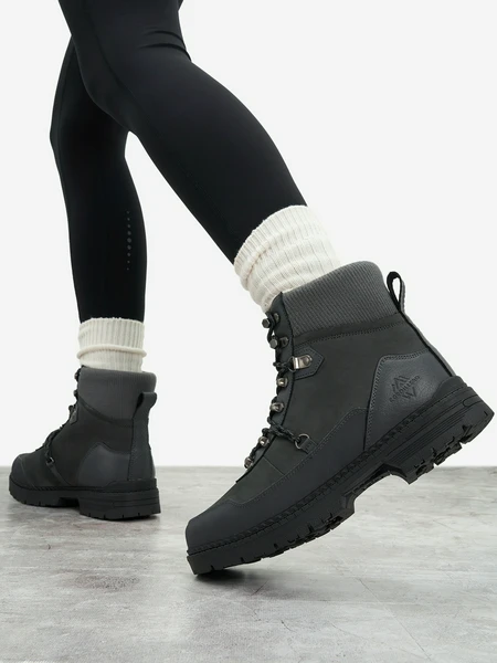 Ботинки утепленные женские Cordillero Santay, серый, арт. 129883c37-93