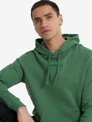 Худи мужское Freddy, зеленый, арт. 01F0549F0G-010