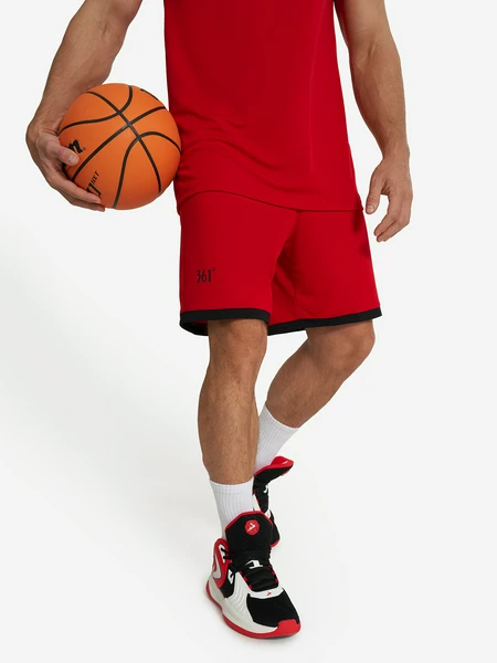 Шорты мужские 361°, красный, арт. wt2517002361-4