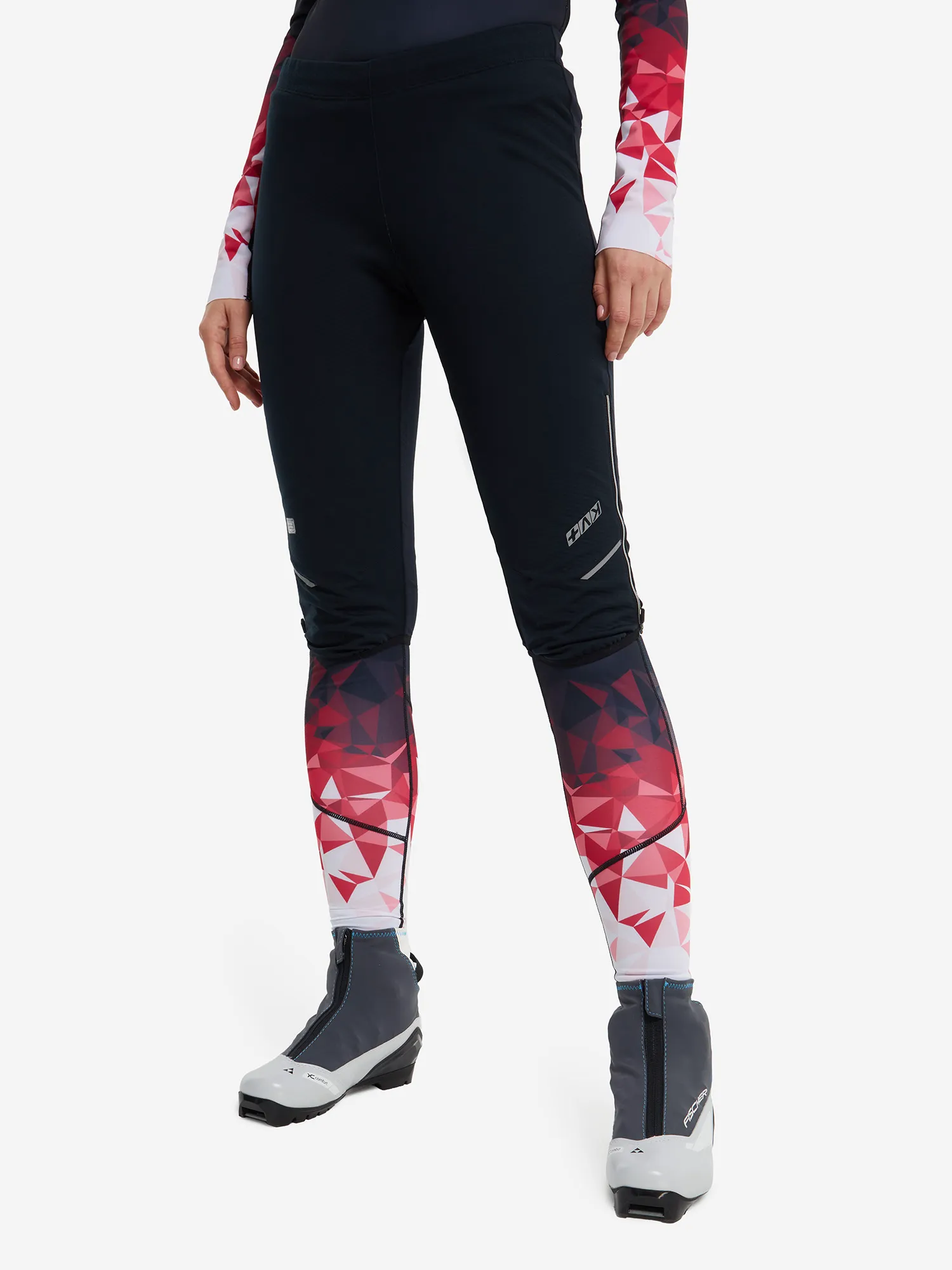 Шорты утепленные, черный, арт. 23v124k1c-1