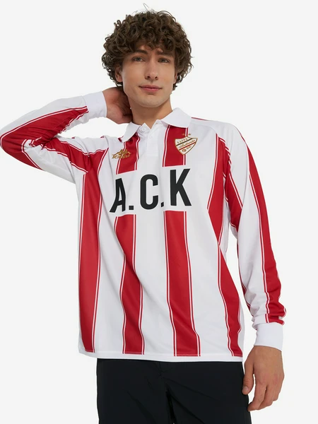 Поло с длинным рукавом, белый, арт. 311p37wkap-r10