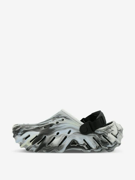 Сабо Crocs Echo Glow Marbled Clog, черный, арт. 211883c1g-0wu