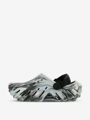 Сабо Crocs Echo Glow Marbled Clog, черный, арт. 211883C1G-0WU