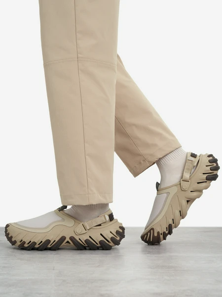 Сабо Crocs Echo RO Ripstop, бежевый, арт. 27973