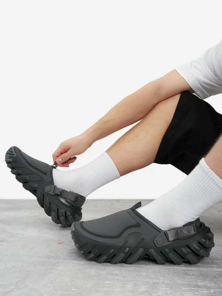 Сабо Crocs Echo RO Ripstop, черный, арт. 27976