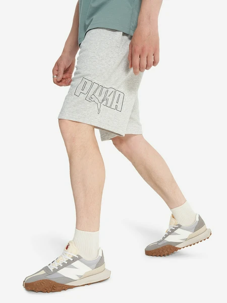 Шорты мужские PUMA, серый, арт. 684670p0p-04