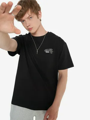 Футболка мужская PUMA, черный, арт. 629633P0P-01