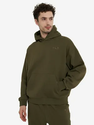Худи мужское оверсайз FILA, зеленый, арт. 129397FLA-64