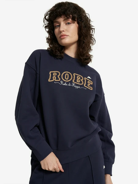 Свитшот Robe di Kappa, синий, арт. 136904r2y-m1