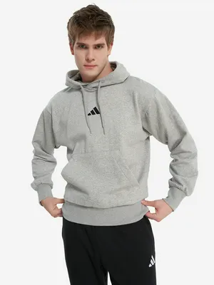 Худи adidas Feelcozy, серый, арт. JE3809A01