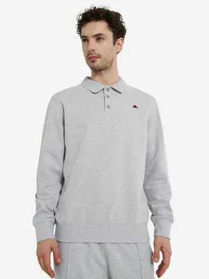 Свитшот Robe di Kappa, серый, арт. 136888