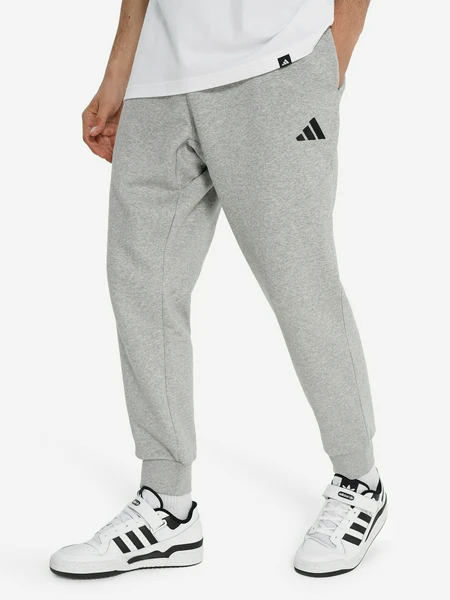 Брюки флисовые мужские Adidas Feelcozy, серый, арт. je3818a01-.