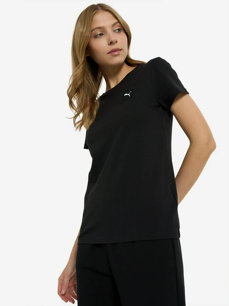 Футболка PUMA Ess Elevated, черный, арт. 685016p0p-01