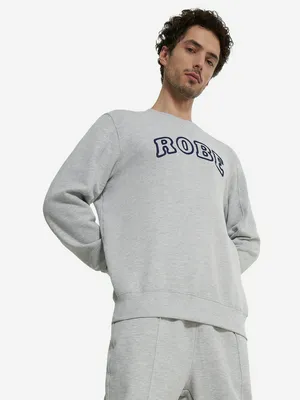 Свитшот Robe di Kappa, серый, арт. 134411R2Y-1A