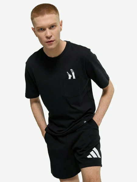Футболка мужская Adidas, черный, арт. jc5283a01-.